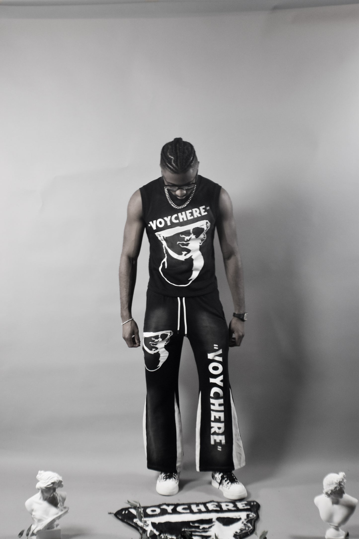 VOYCHERE Season 1 Men’s Signature Black Outfit