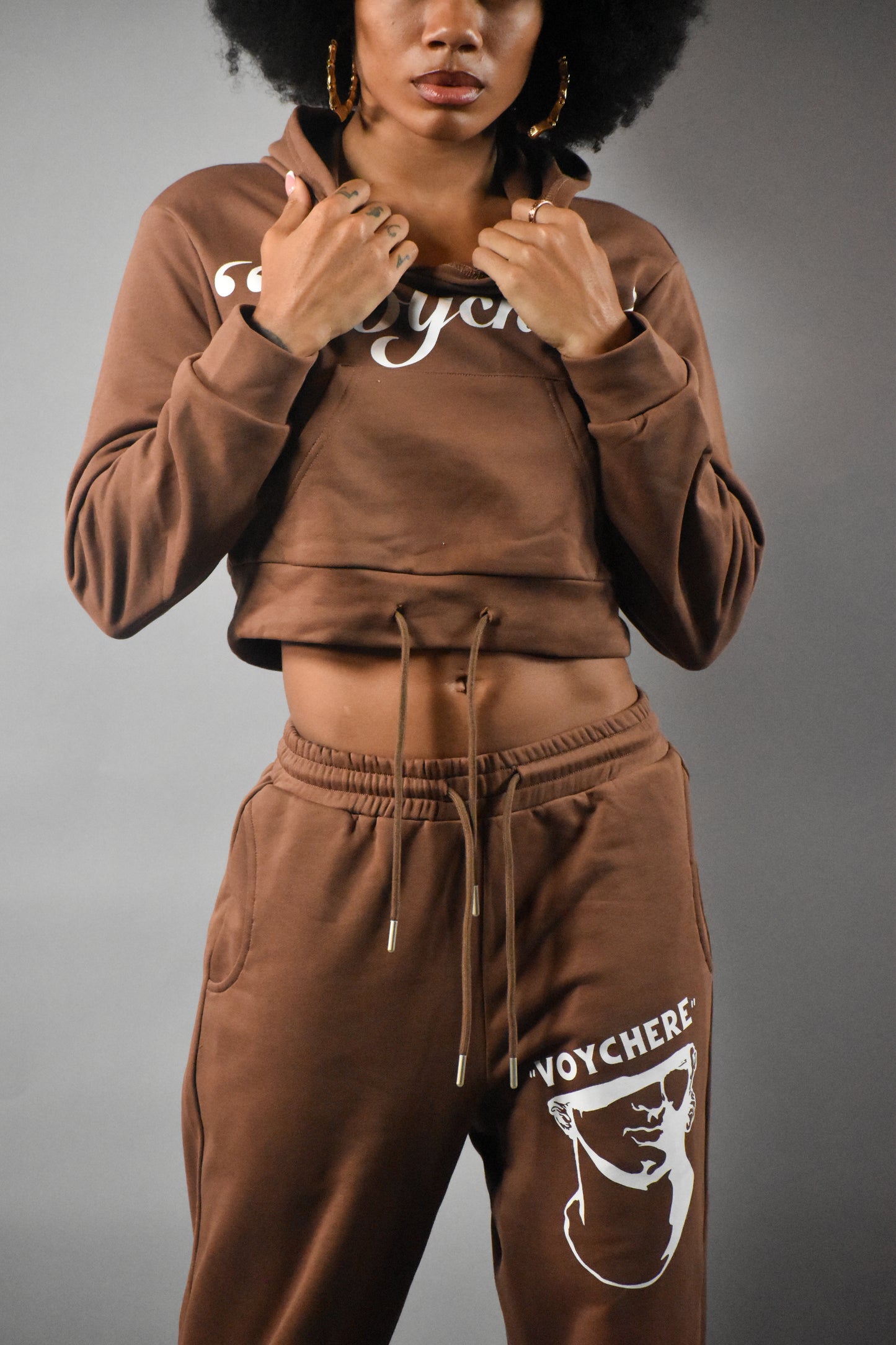 VOYCHERE Season 1 Women's Brown Outfit