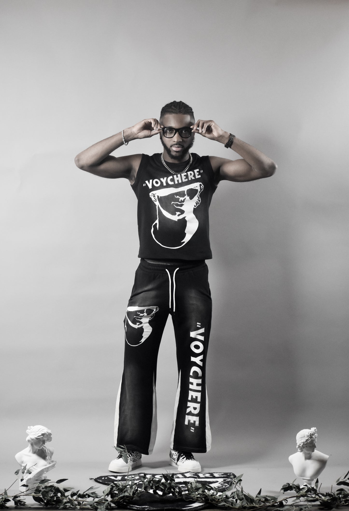 VOYCHERE Season 1 Men’s Signature Black Outfit