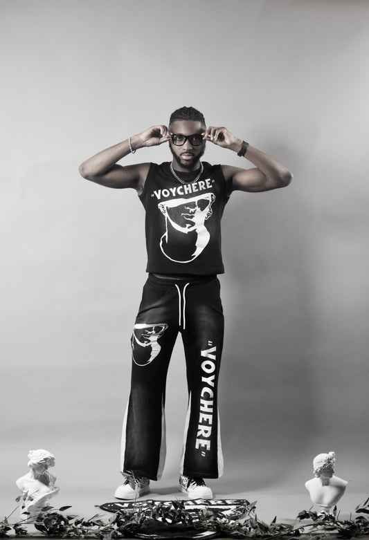 VOYCHERE Season 1 Men’s Signature Black Outfit