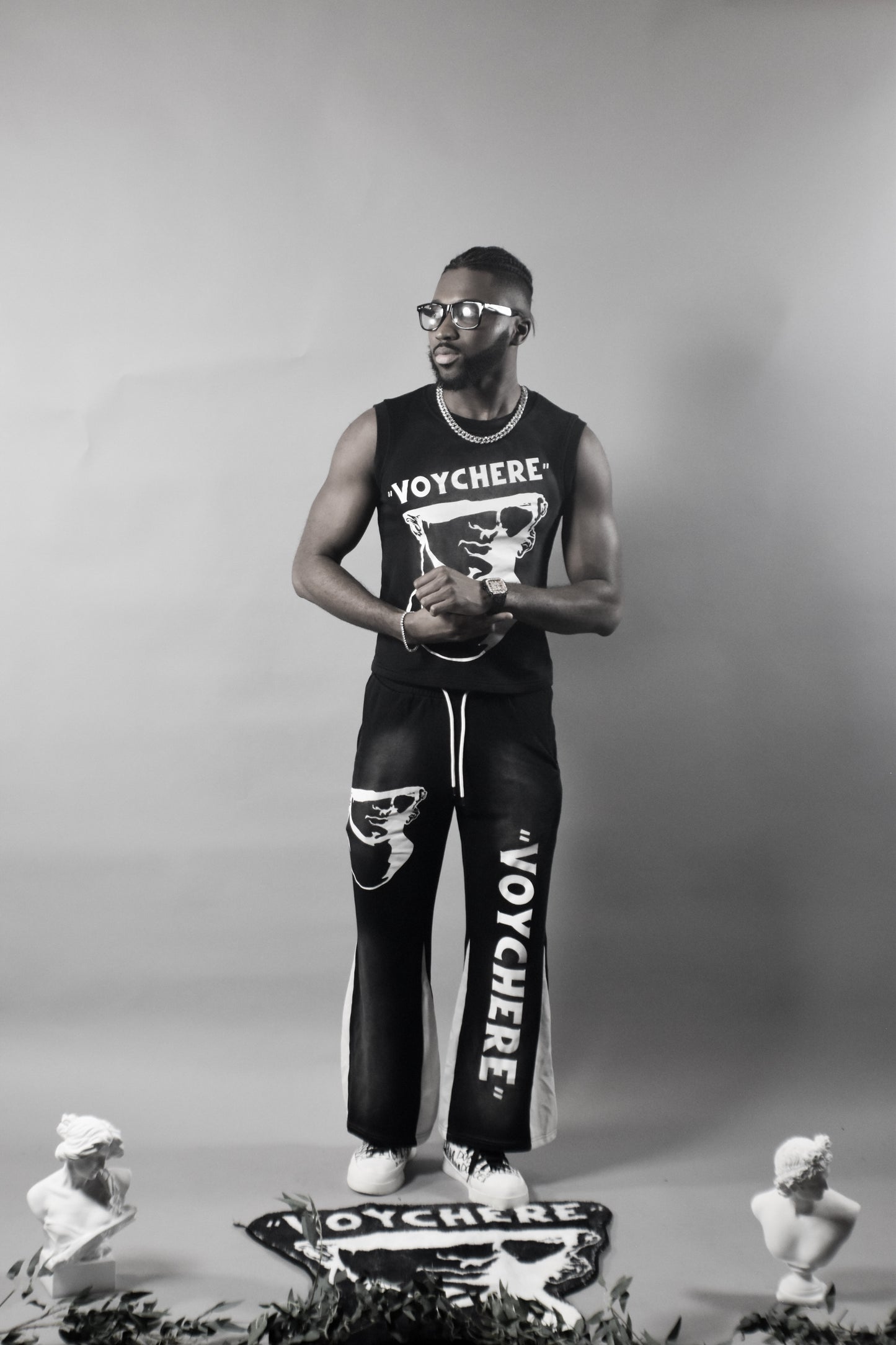 VOYCHERE Season 1 Men’s Signature Black Outfit