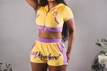 VOYCHERE Season 1 Women's Yellow Outfit