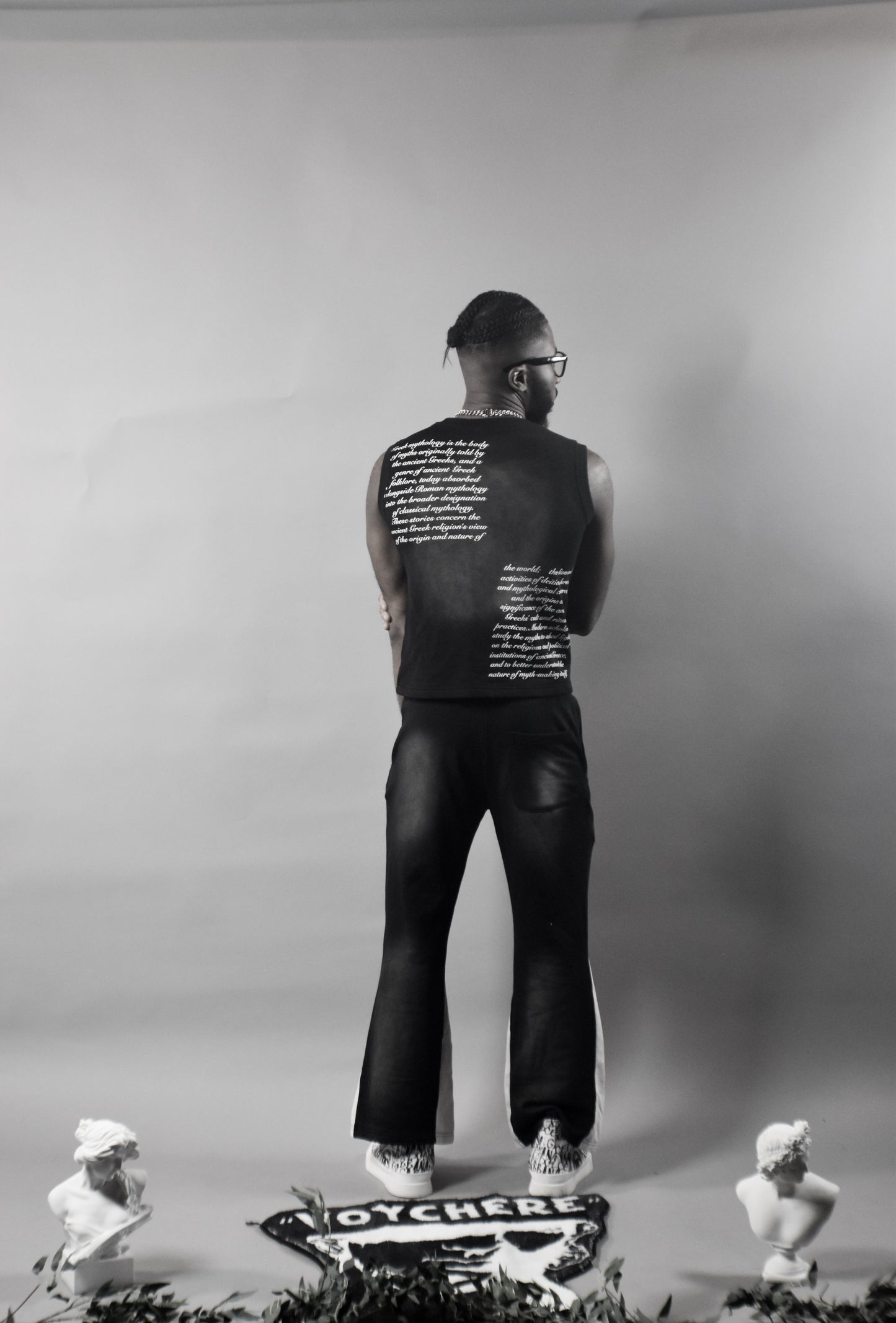 VOYCHERE Season 1 Men’s Signature Black Outfit