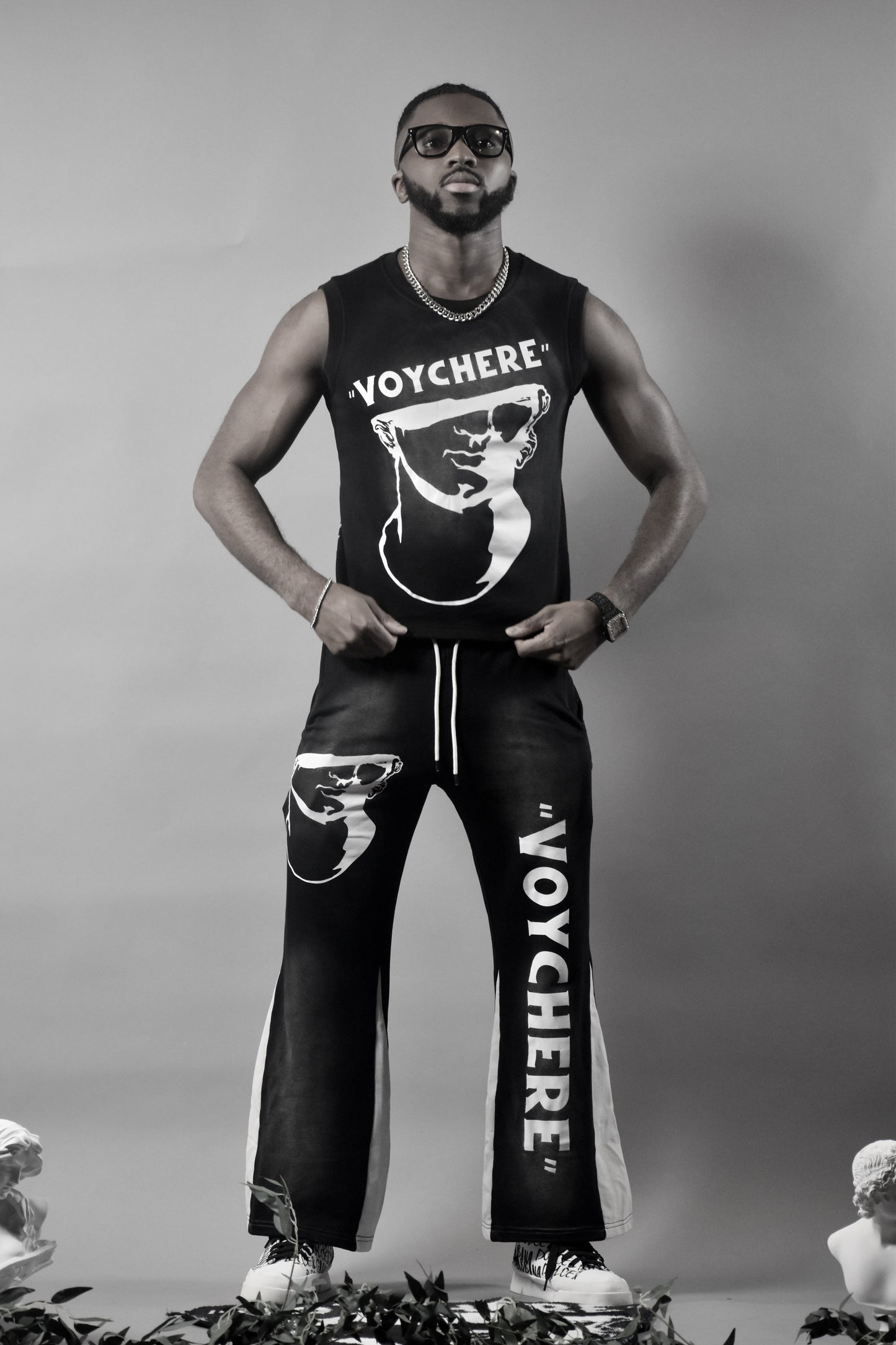 VOYCHERE Season 1 Men’s Signature Black Outfit