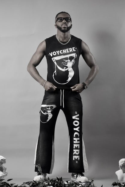 VOYCHERE Season 1 Men’s Signature Black Outfit