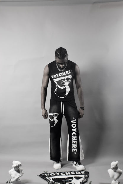 VOYCHERE Season 1 Men’s Signature Black Outfit