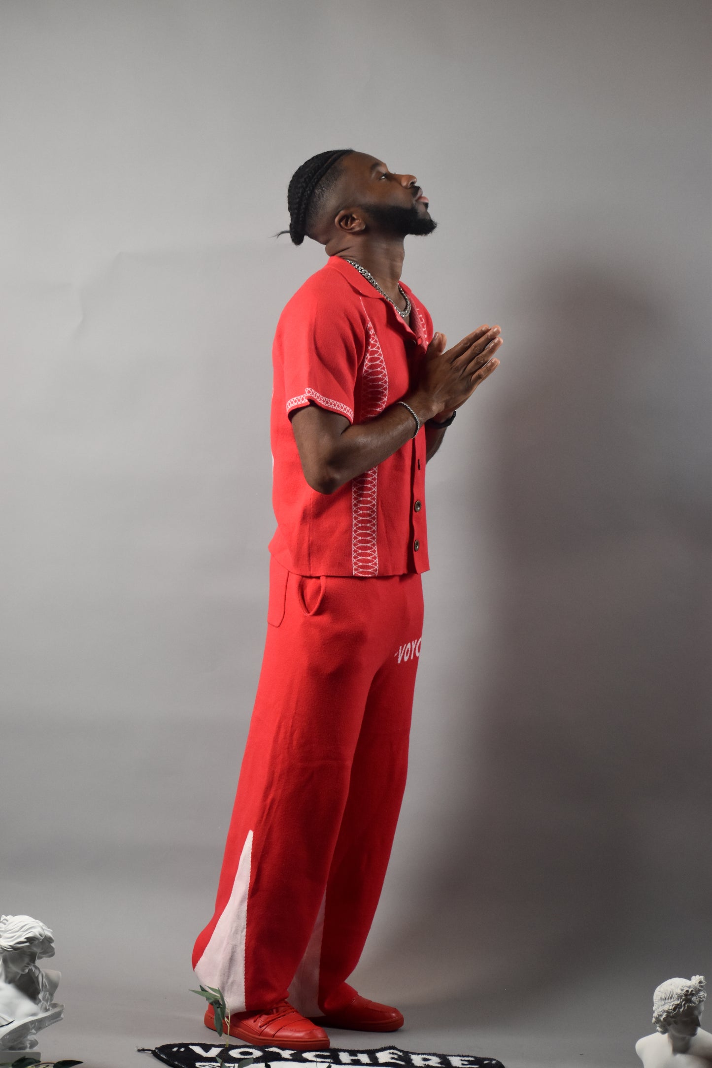 VOYCHERE Season 1 Men’s Signature Red Outfit