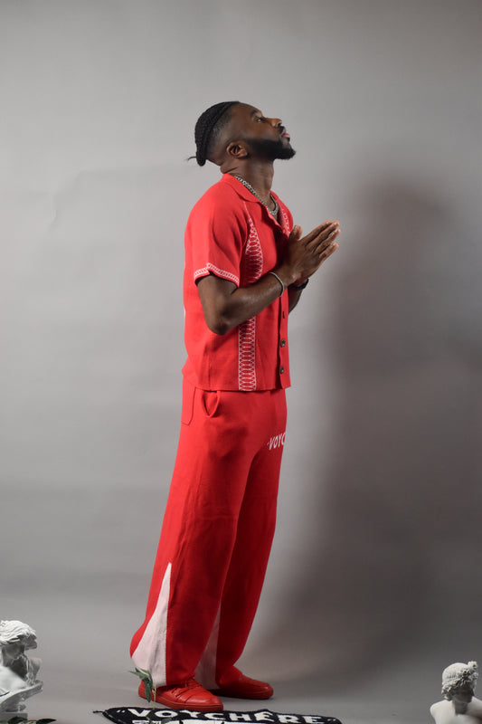 VOYCHERE Season 1 Men’s Signature Red Outfit