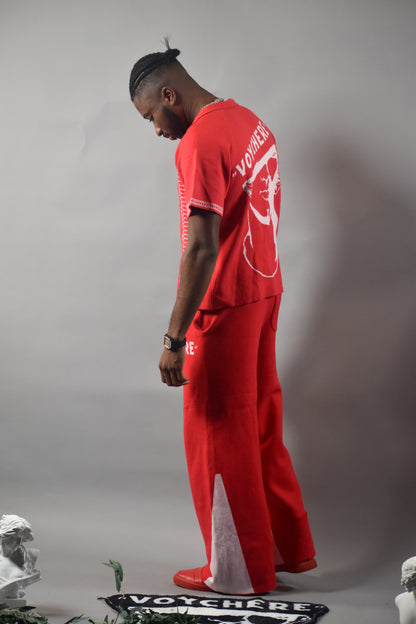 VOYCHERE Season 1 Men’s Signature Red Outfit