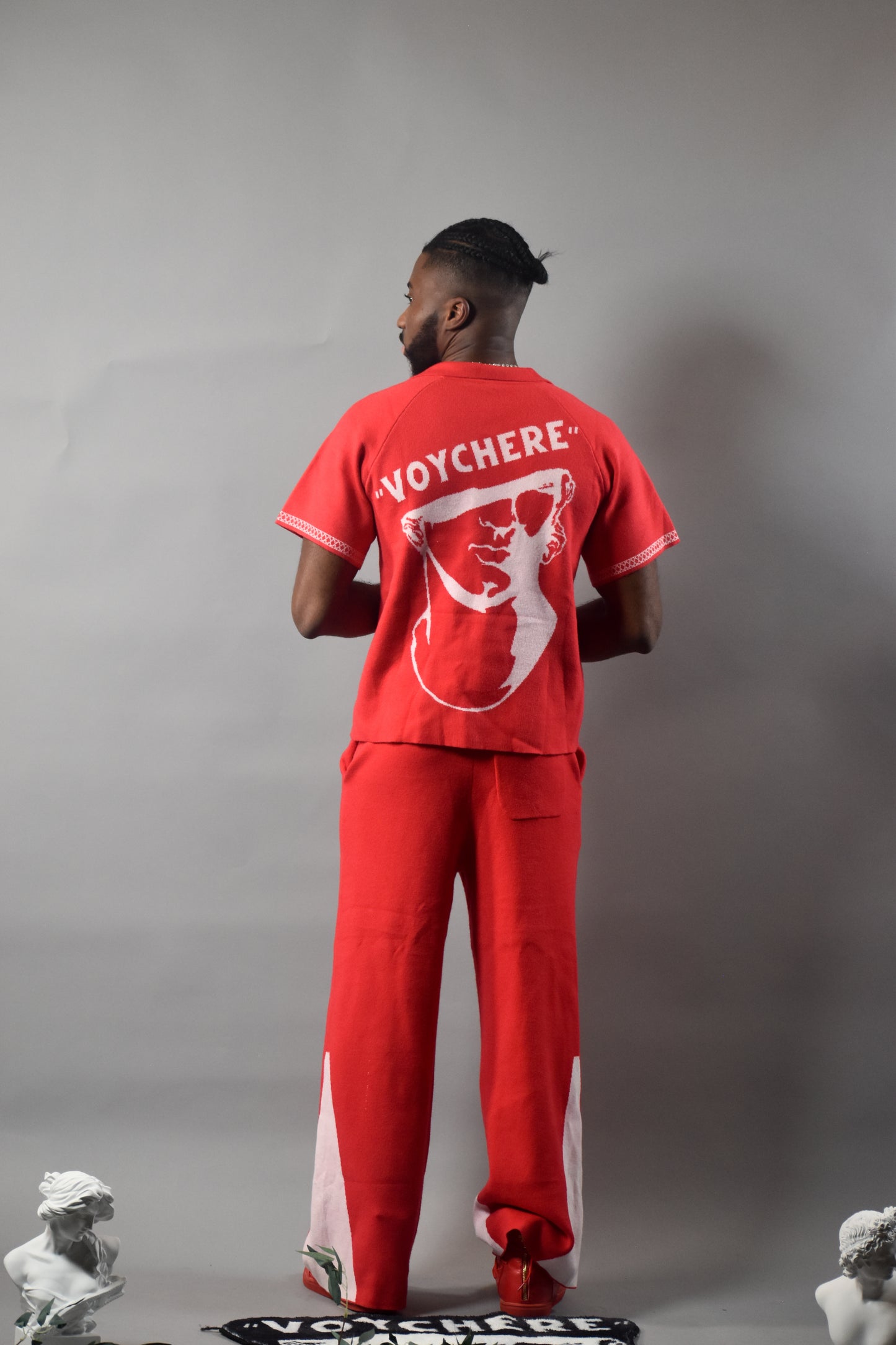 VOYCHERE Season 1 Men’s Signature Red Outfit