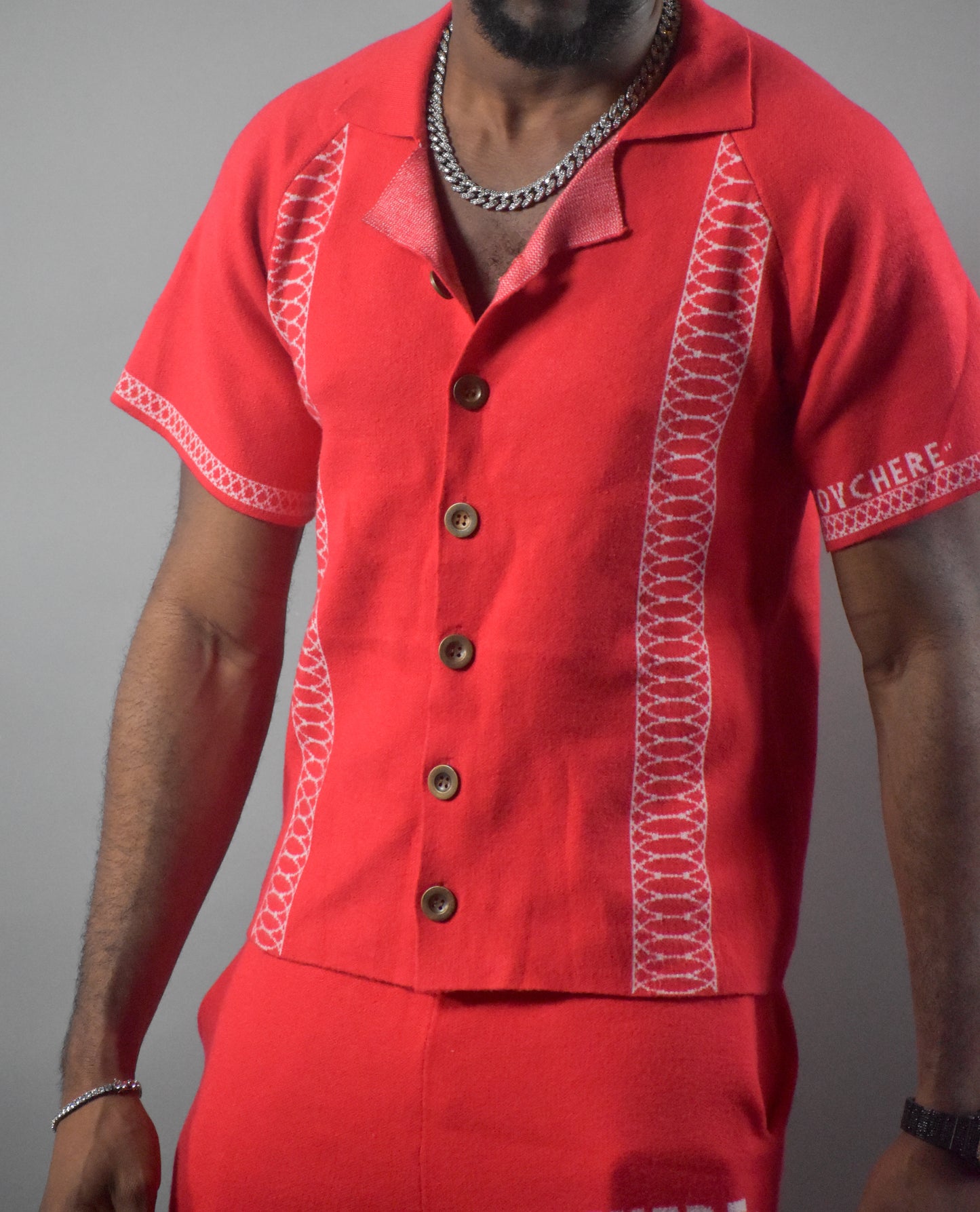 VOYCHERE Season 1 Men’s Signature Red Outfit