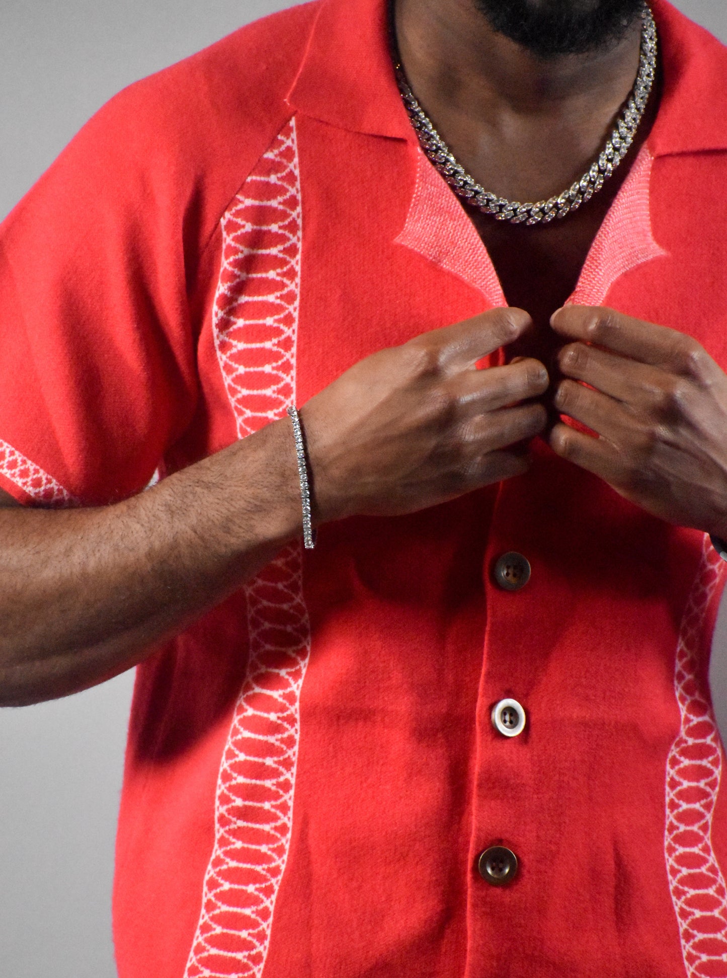 VOYCHERE Season 1 Men’s Signature Red Outfit