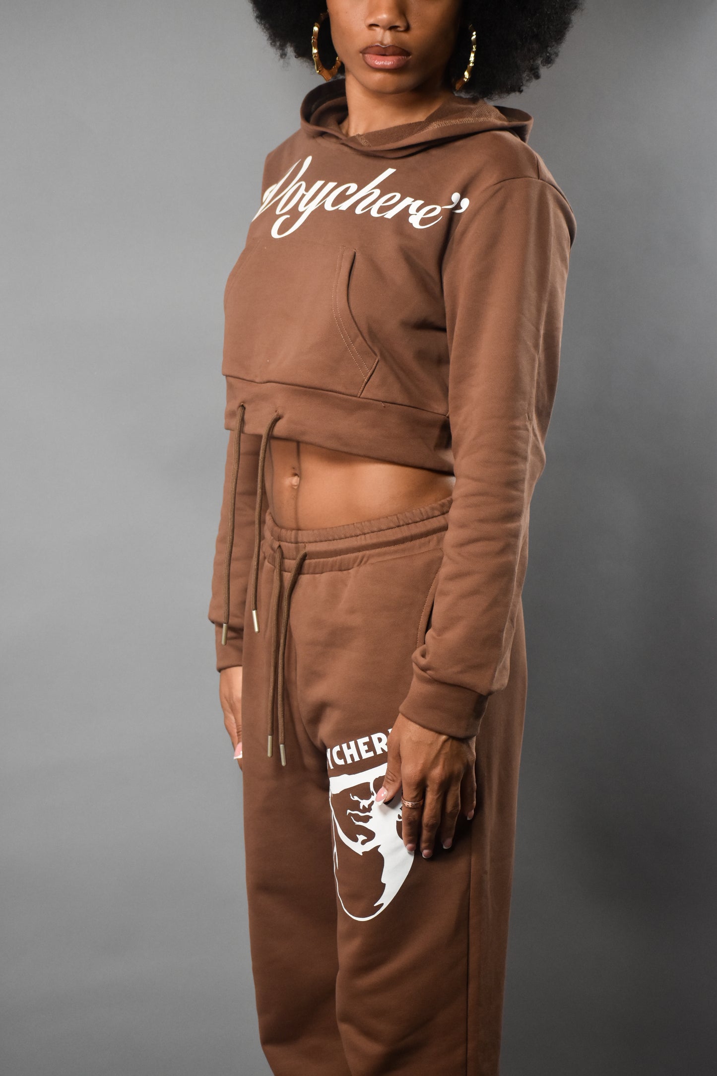 VOYCHERE Season 1 Women's Brown Outfit
