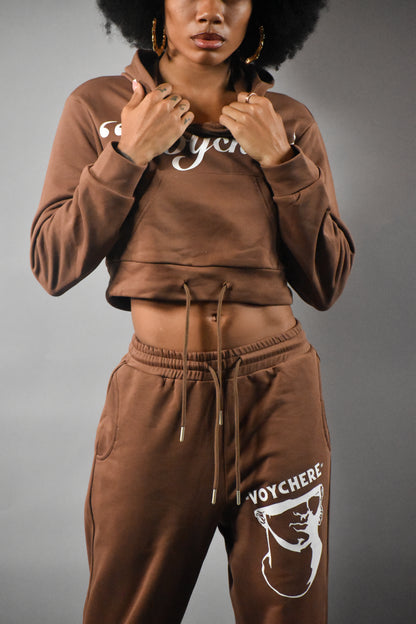 VOYCHERE Season 1 Women's Brown Outfit