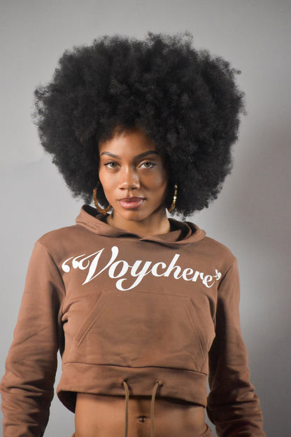 VOYCHERE Season 1 Women's Brown Outfit