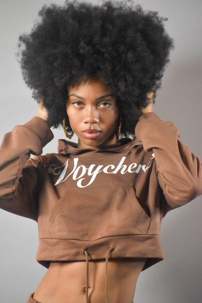 VOYCHERE Season 1 Women's Brown Outfit
