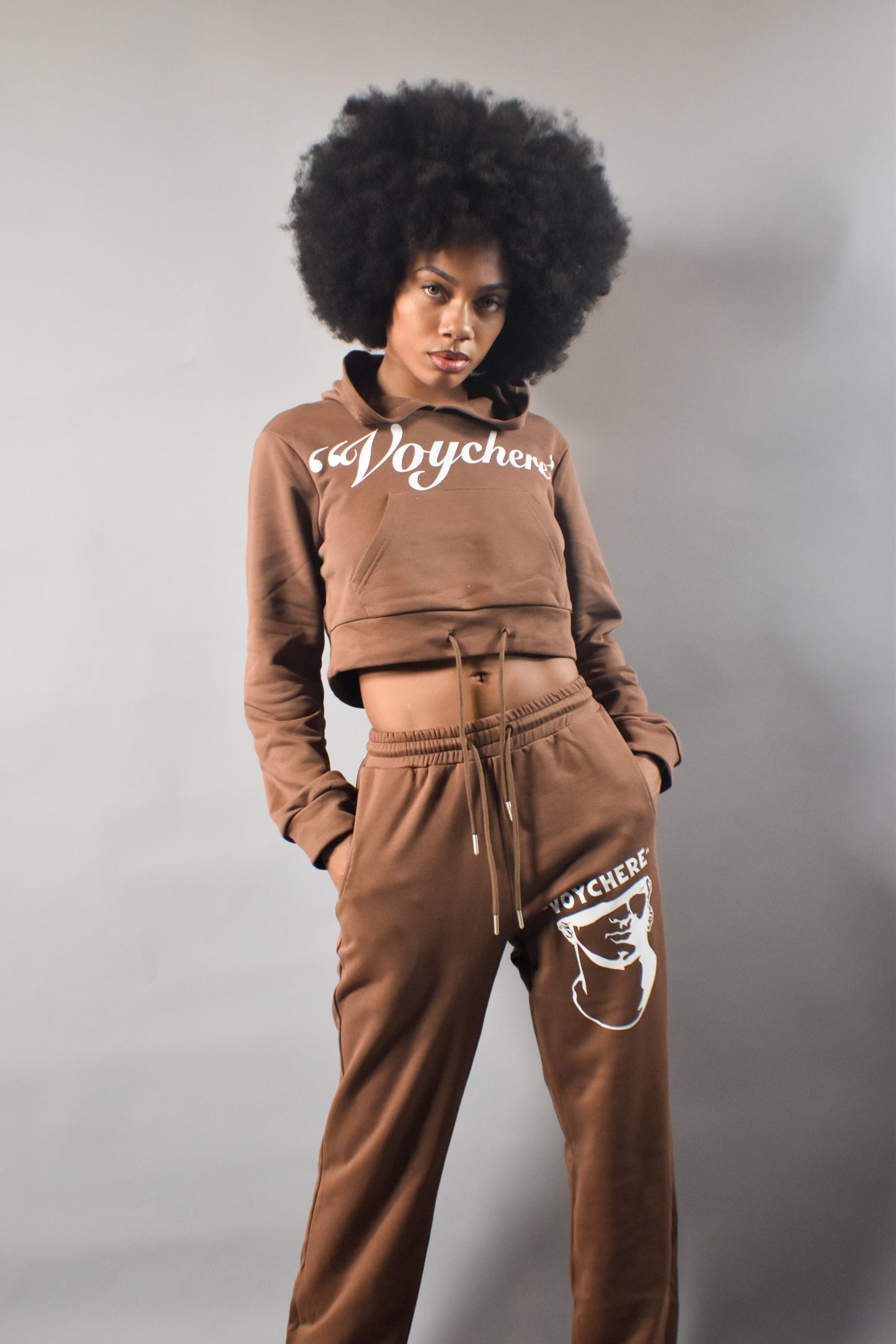 VOYCHERE Season 1 Women's Brown Outfit