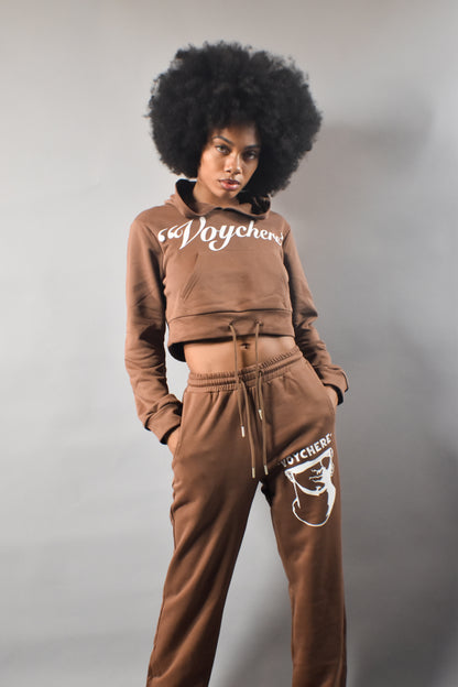 VOYCHERE Season 1 Women's Brown Outfit