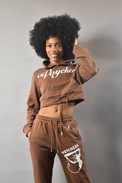 VOYCHERE Season 1 Women's Brown Outfit