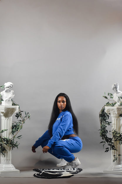 VOYCHERE Season 1 Women's Blue Outfit