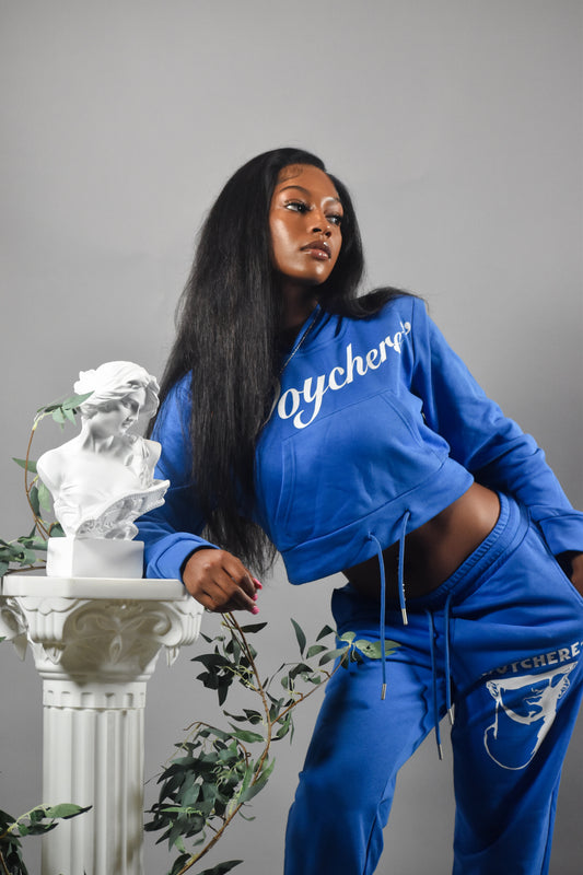 VOYCHERE Season 1 Women's Blue Outfit