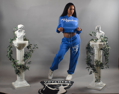 VOYCHERE Season 1 Women's Blue Outfit