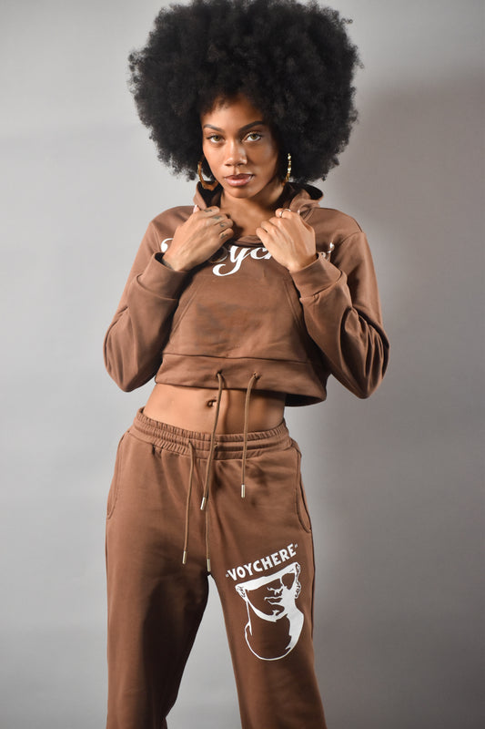 VOYCHERE Season 1 Women's Brown Outfit