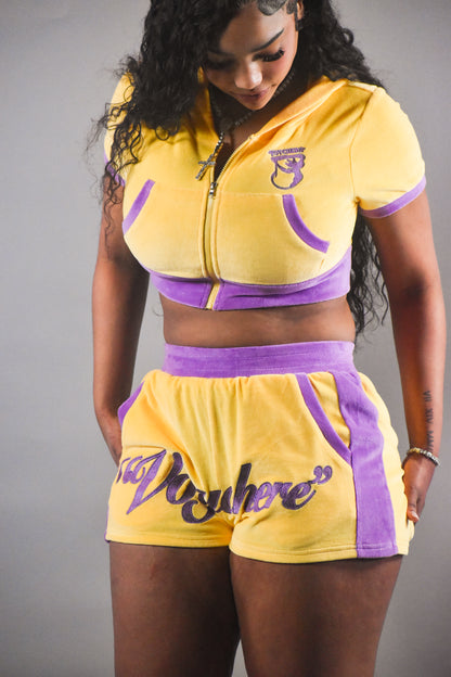 VOYCHERE Season 1 Women's Yellow Outfit