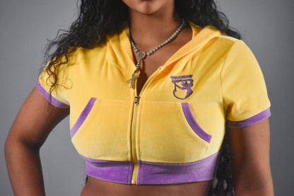 VOYCHERE Season 1 Women's Yellow Outfit