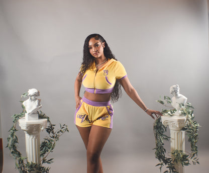 VOYCHERE Season 1 Women's Yellow Outfit