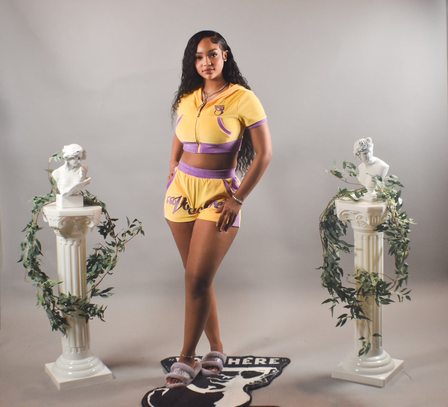 VOYCHERE Season 1 Women's Yellow Outfit