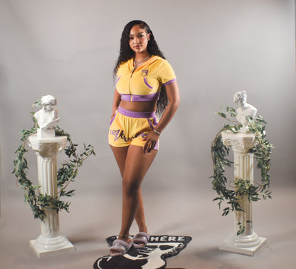 VOYCHERE Season 1 Women's Yellow Outfit