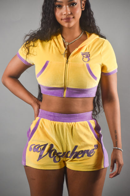 VOYCHERE Season 1 Women's Yellow Outfit