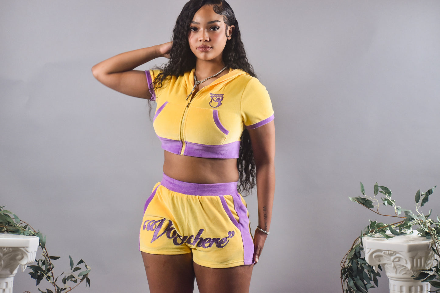 VOYCHERE Season 1 Women's Yellow Outfit