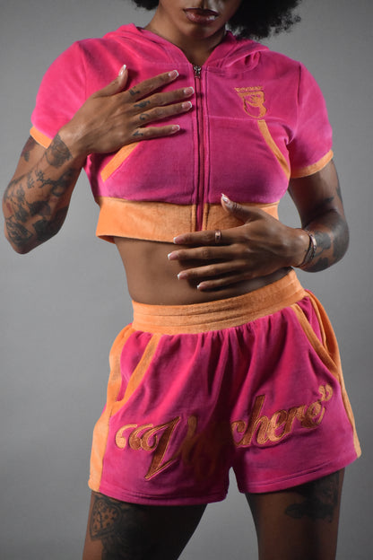 VOYCHERE Season 1 Women's Pink Outfit