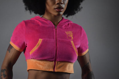 VOYCHERE Season 1 Women's Pink Outfit