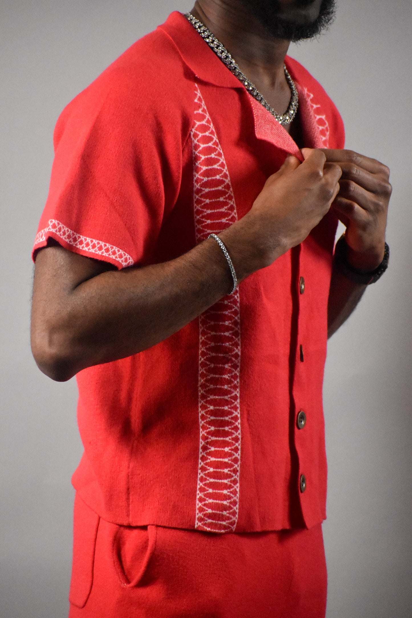 VOYCHERE Season 1 Men’s Signature Red Outfit